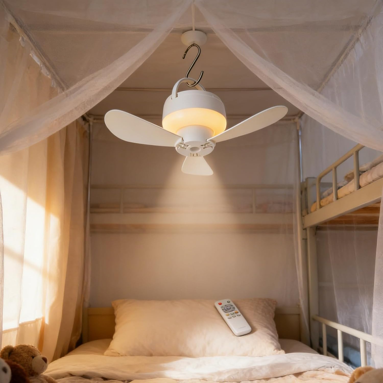 5.51 Inch Dimmable Ceiling Fan - Smart Ceiling Fan review and price