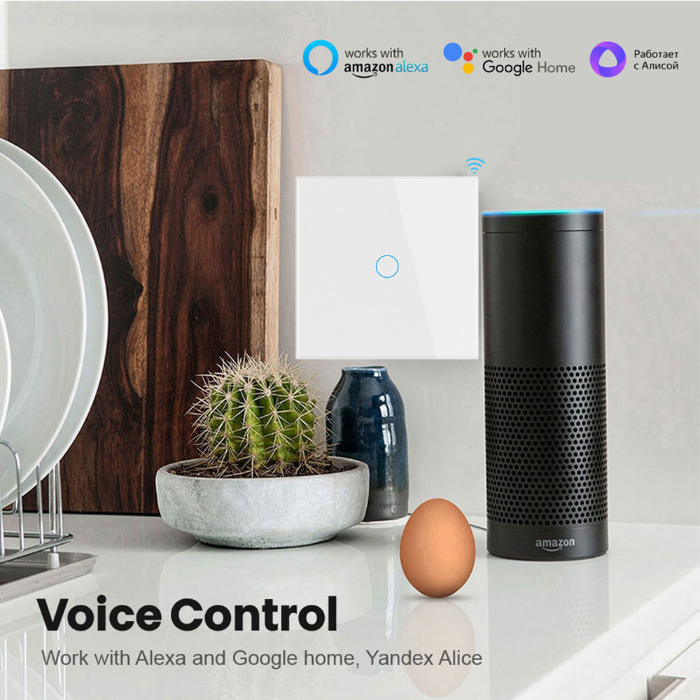 Tuya EU WiFi+RF433 Smart Remot - Smart Home Google Assistant review and price