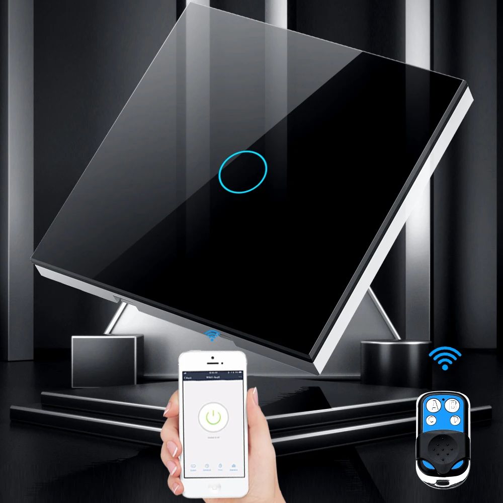 Tuya EU WiFi+RF433 Smart Remot - Smart Home Google Assistant review and price