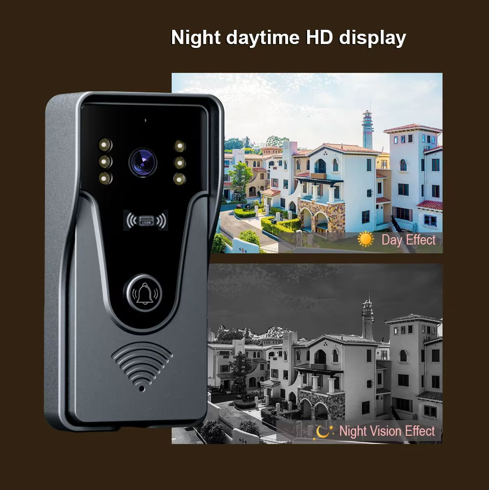 Tuya 1080P 7 Inch Color Touch  - Smart Home Video Doorphone Ezviz review and price
