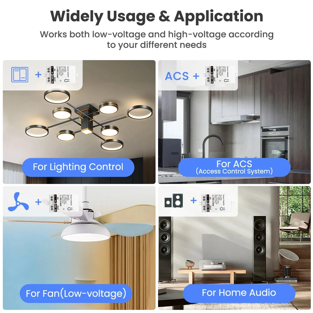 Tuya ZigBee Smart Switch Modul - Smart Home Google Assistant review and price