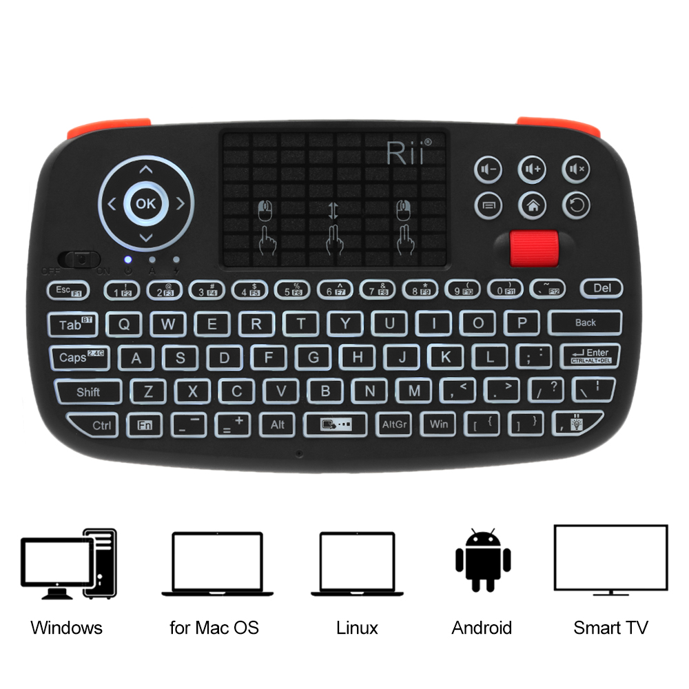 Rii I4 Mini BT Wireless Keyboa - Smart Home Keyboard review and price