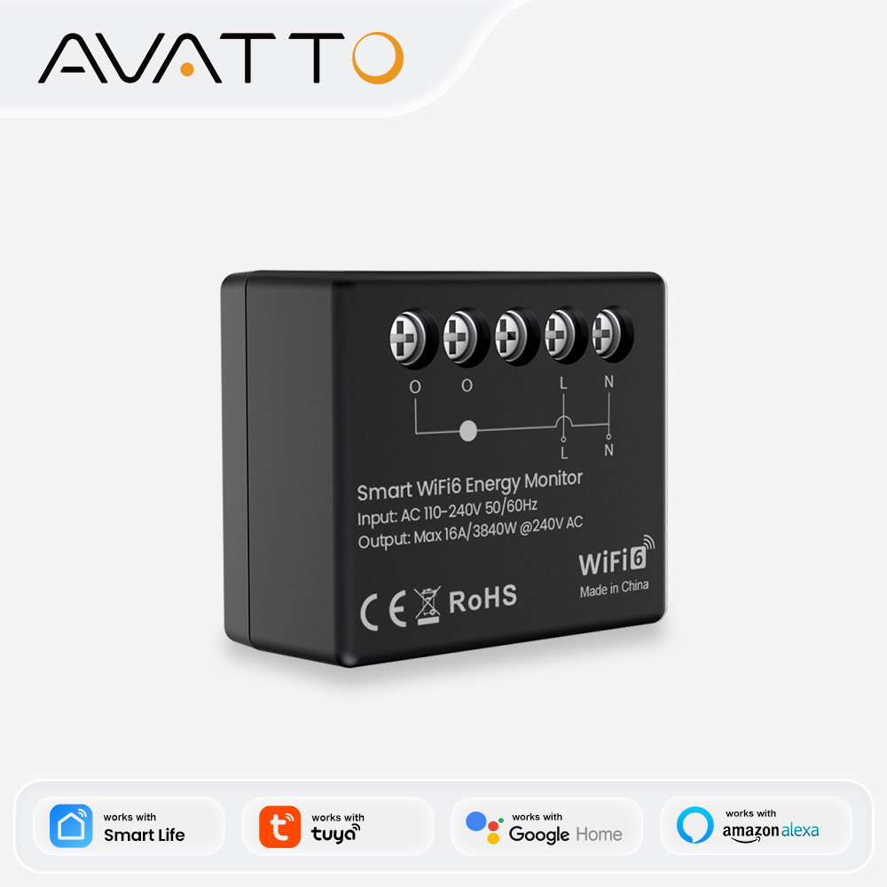 AVATTO WiFi 6 Mini Smart Energ - Smart Home Energy App review and price