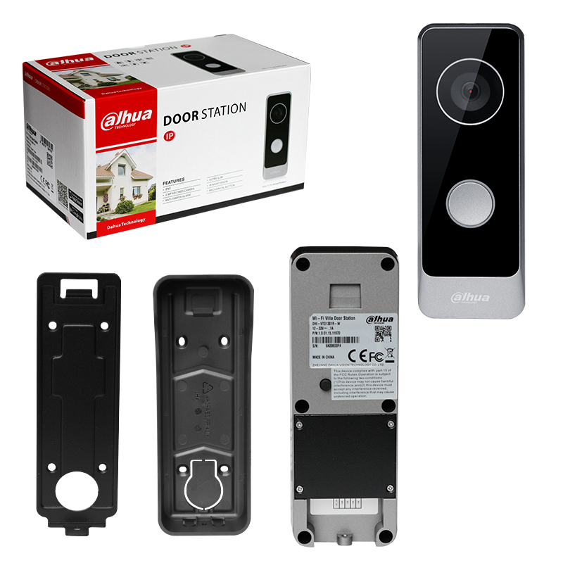 Dahua VTO1301R-W 1080P Mini Wi - Smart Home Video Doorphone Ezviz review and price