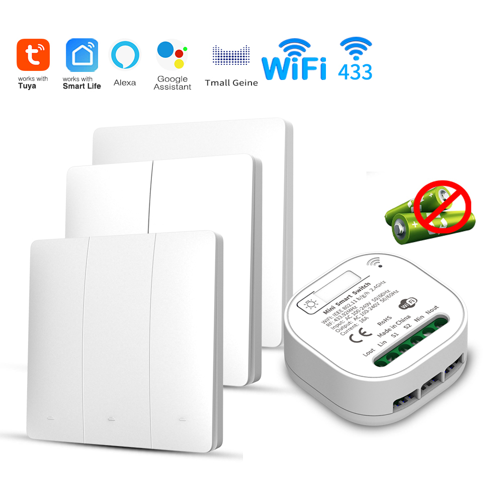 Tuya WiFi Smart Self-Powered L - Smart Home Energy review and price