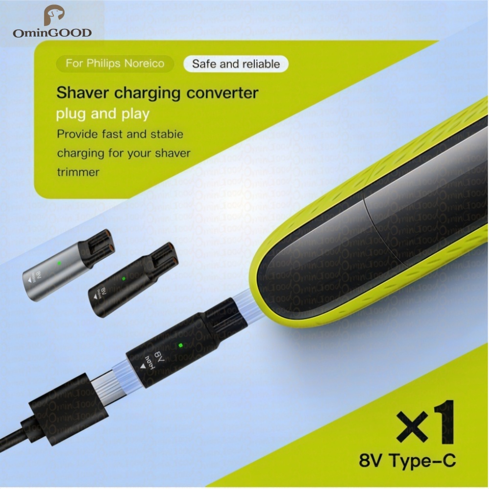NEW 8V Type C Shaver Charger A - Smart Home Philips review and price