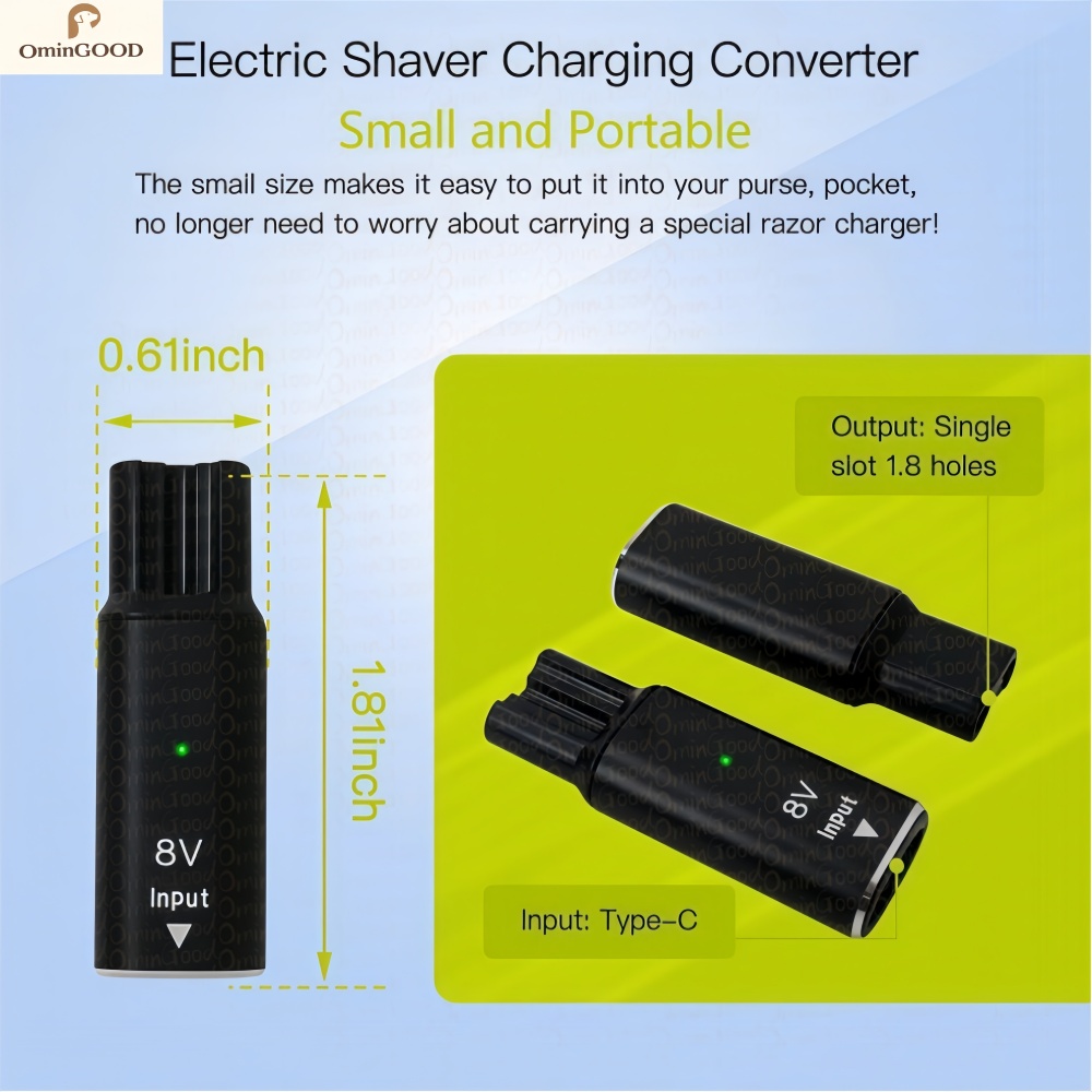 NEW 8V Type C Shaver Charger A - Smart Home Philips review and price