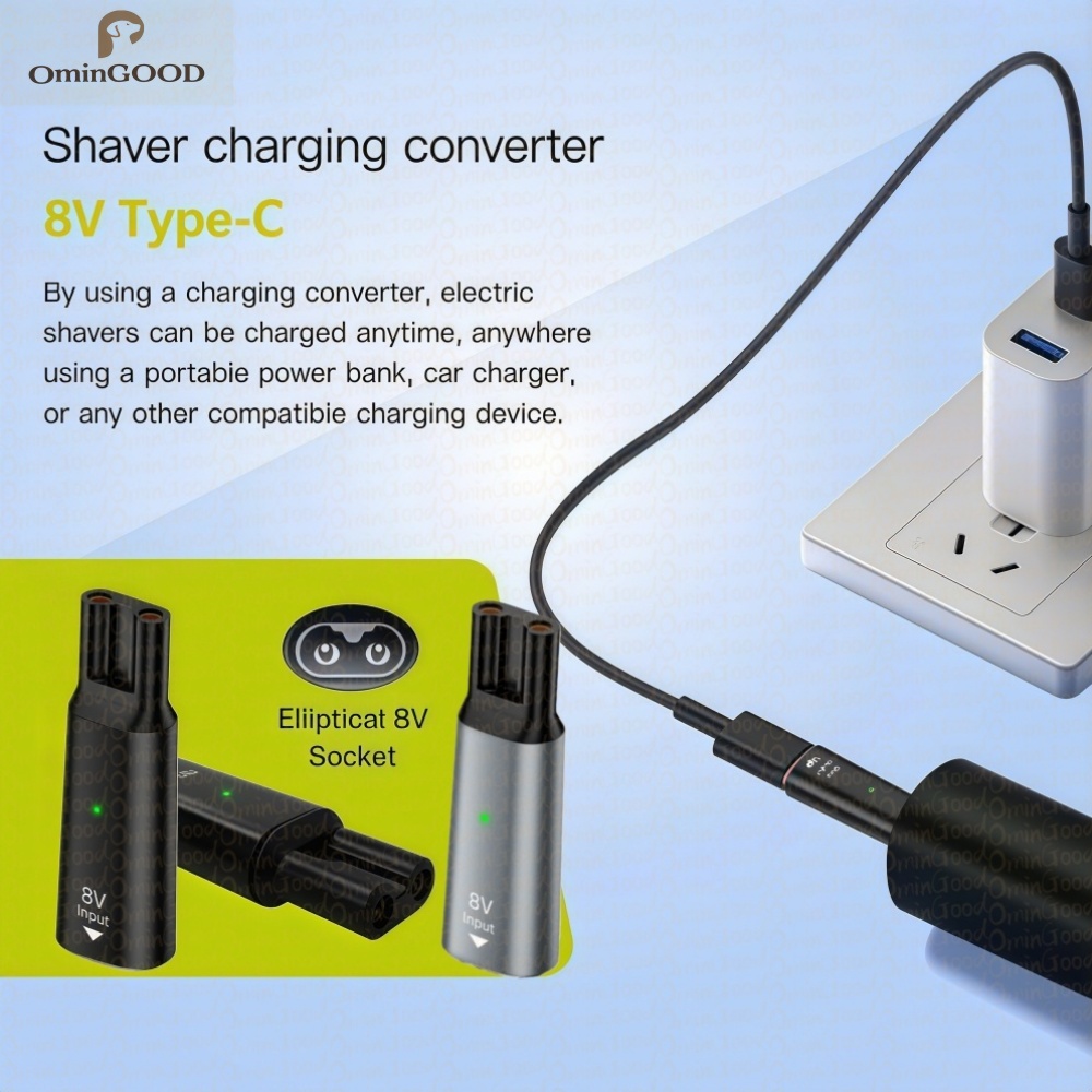 NEW 8V Type C Shaver Charger A - Smart Home Philips review and price