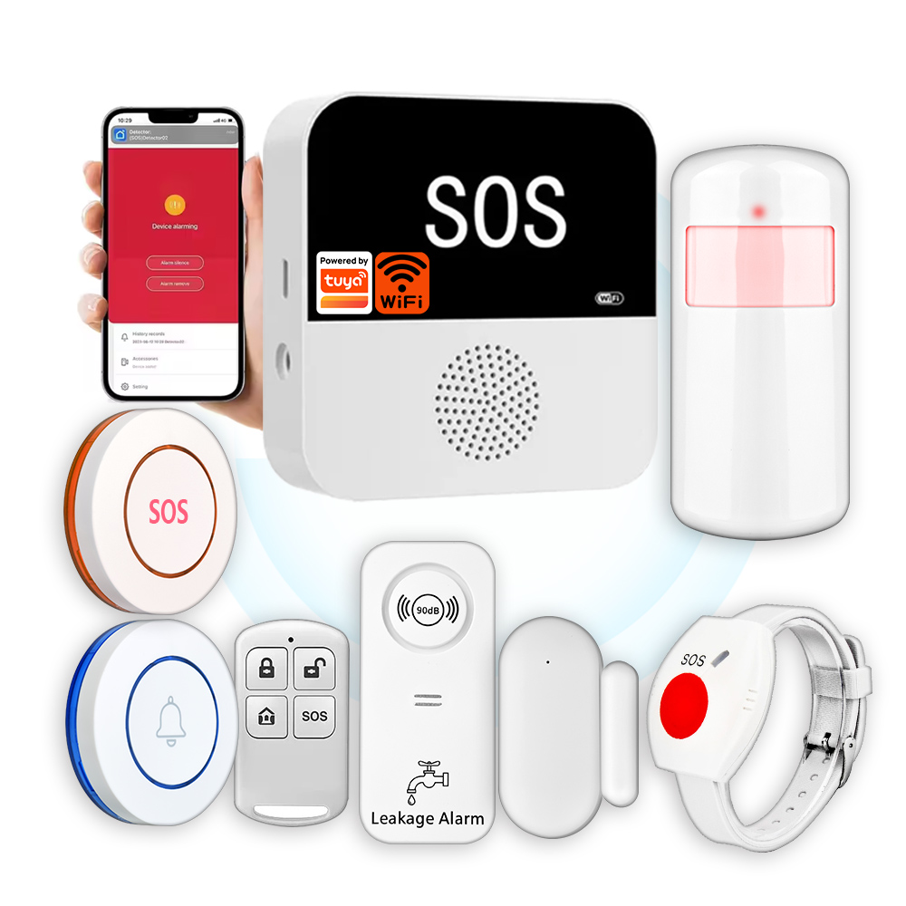 Smarsecur WiFi Tuya Smart Alar - Smart Home Security System review and price