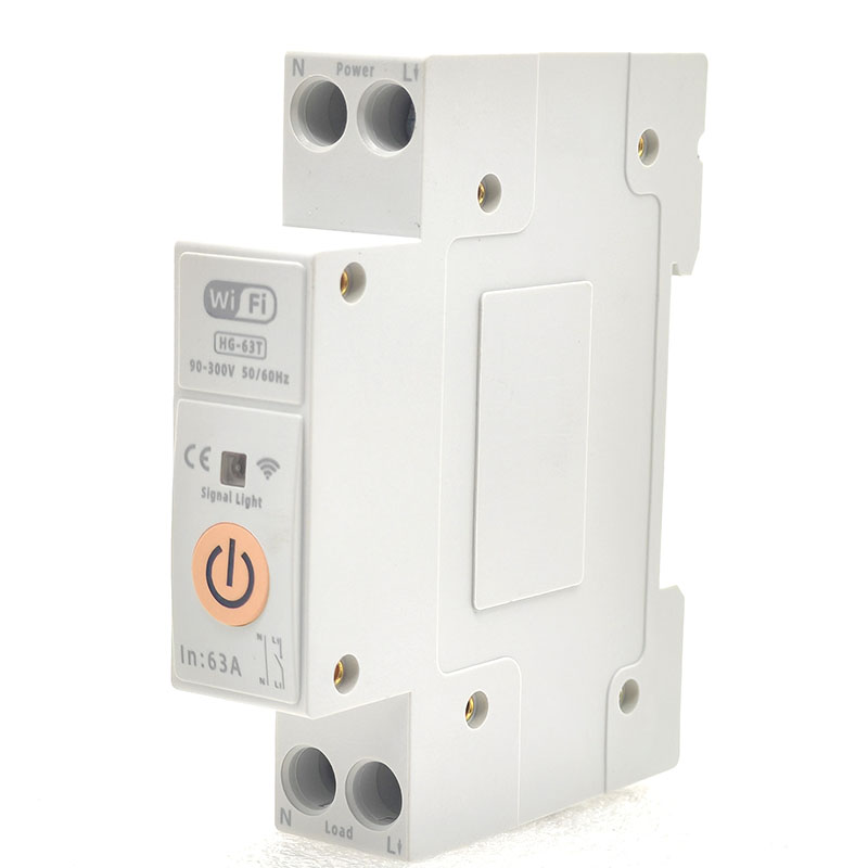 WiFi Smart Circuit Breaker Rem - Smart Home Energy App review and price
