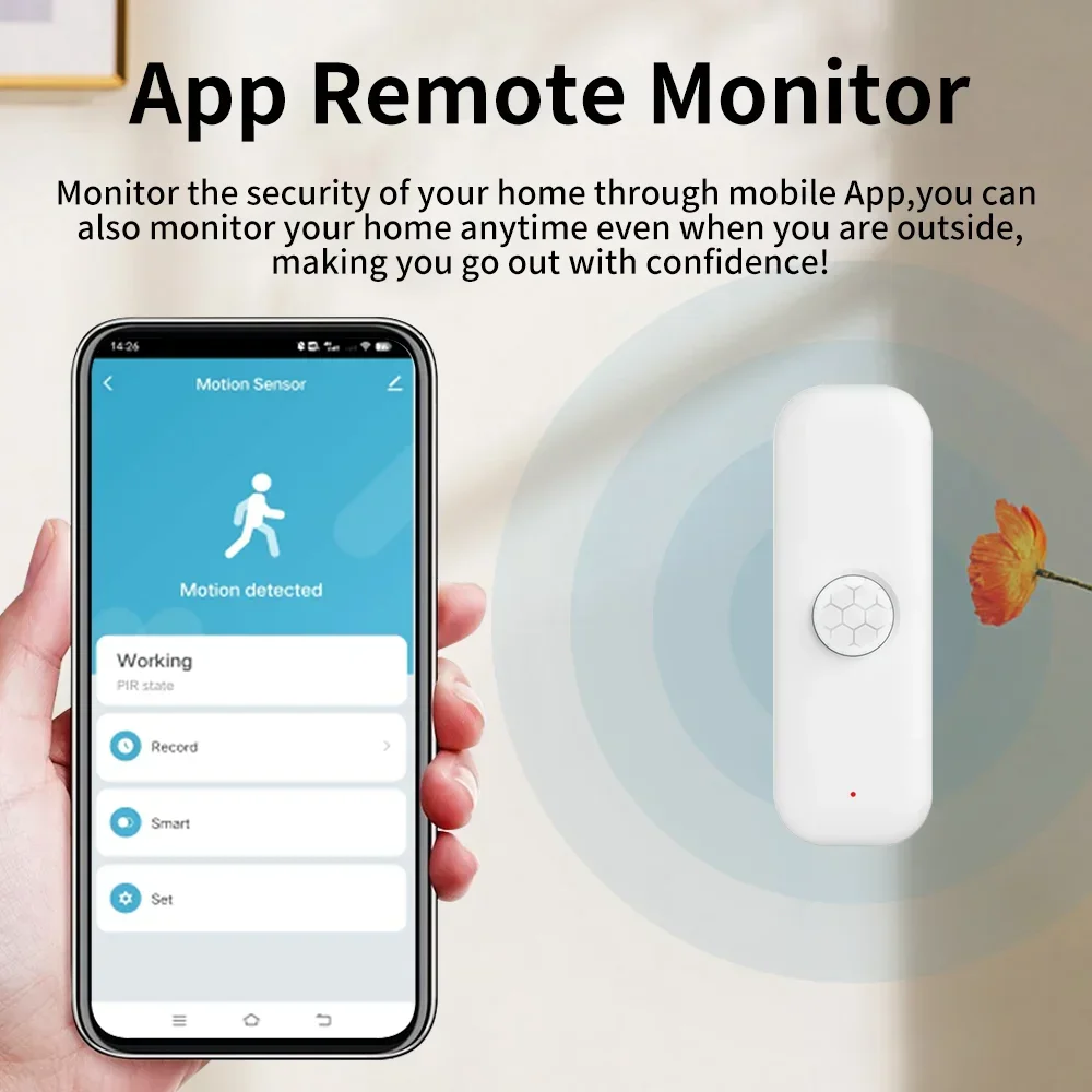 Tuya WiFI Motion Sensor PIR Sm - Smart Home Tools review and price