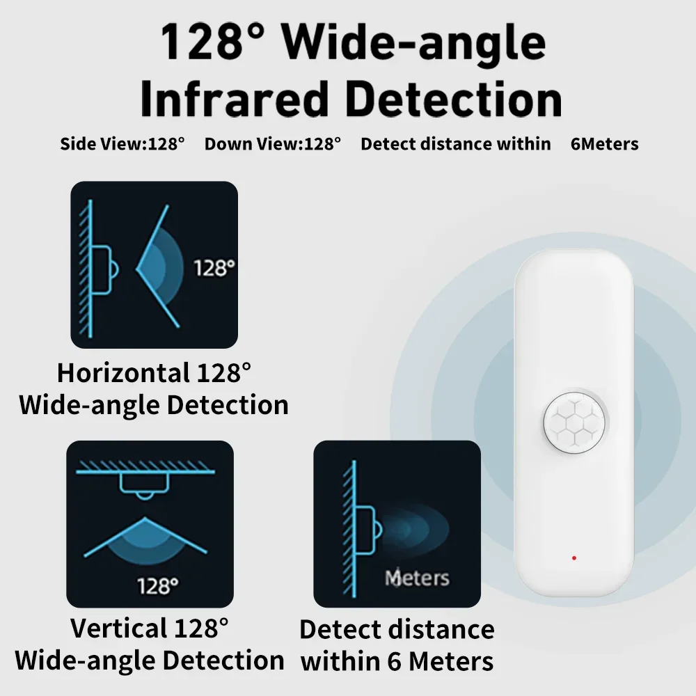 Tuya WiFI Motion Sensor PIR Sm - Smart Home Tools review and price