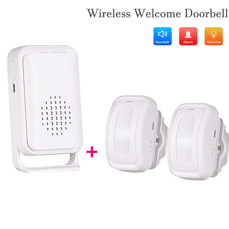 Wireless Welcome Doorbell Home - Smart Home Security System review and price