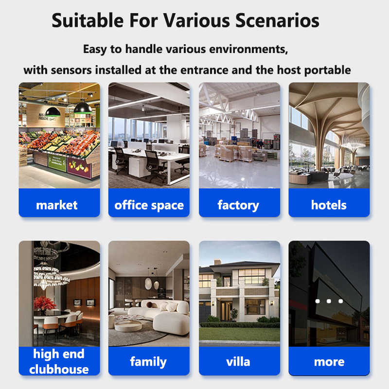 Wireless Welcome Doorbell Home - Smart Home Security System review and price