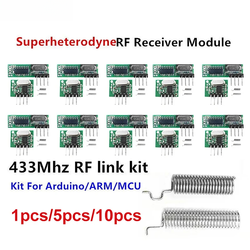 433Mhz RF Transmitter and Rece - Smart Home Arduino Project review and price