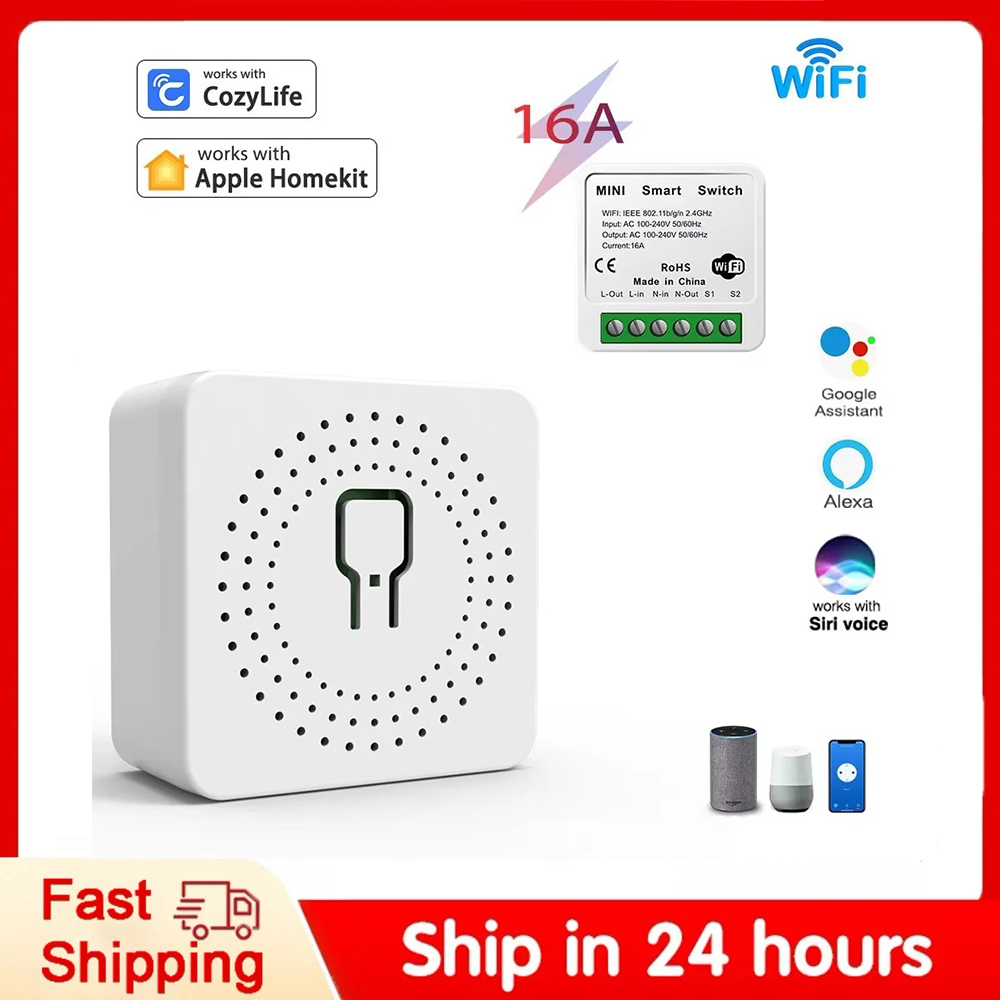 Smart Switch Mini Wifi Relay B - Smart Home Dashboard review and price