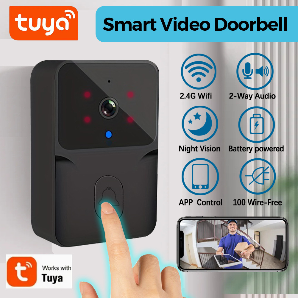 Tuya Wireless Smart Video Door - Smart Home Video Doorphone Ezviz review and price