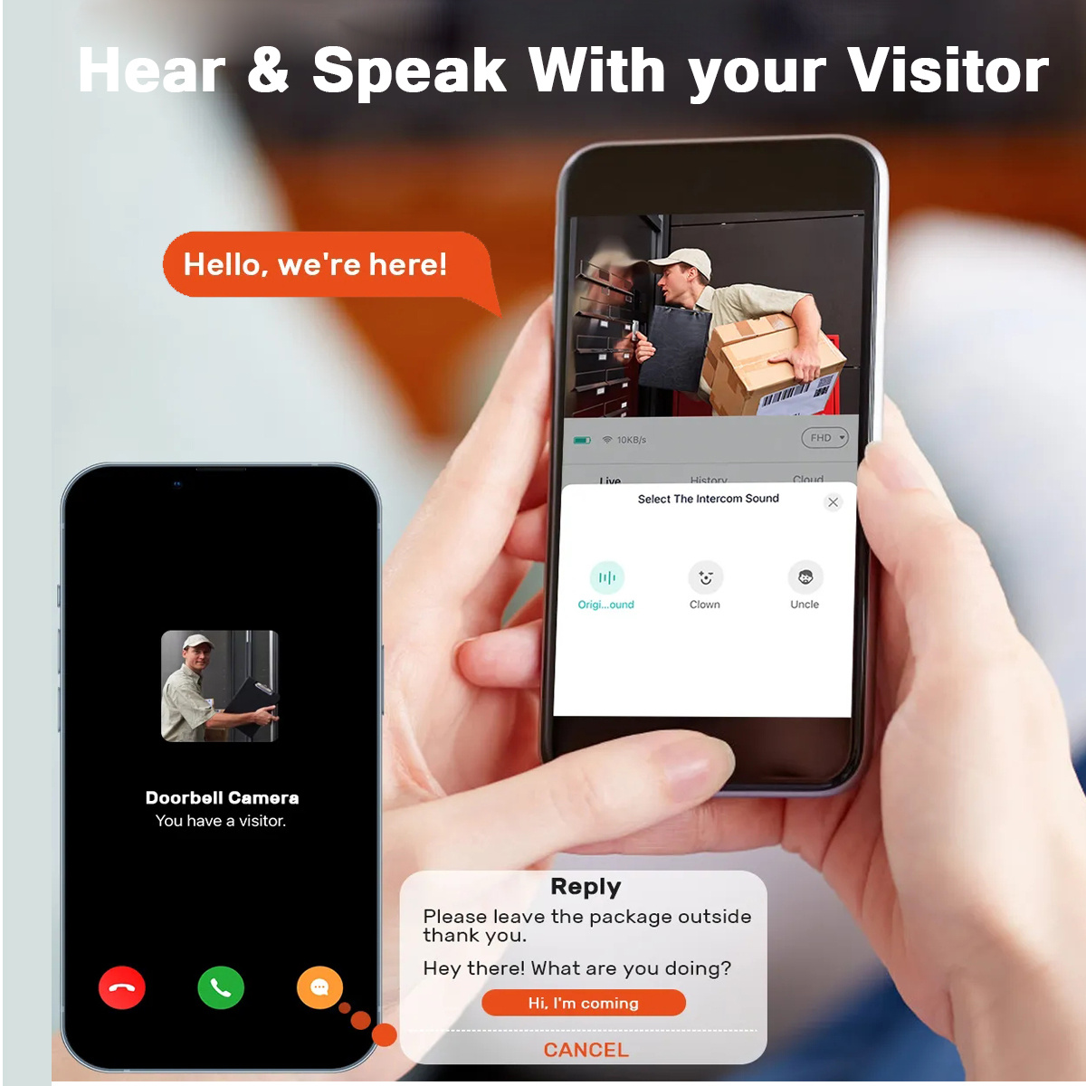 Tuya Wireless Smart Video Door - Smart Home Video Doorphone Ezviz review and price