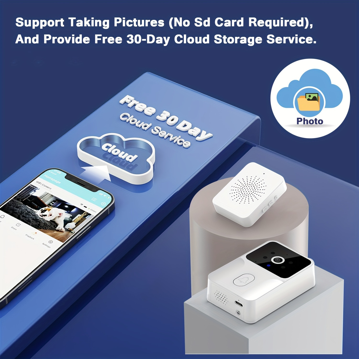 Tuya Wireless Smart Video Door - Smart Home Video Doorphone Ezviz review and price