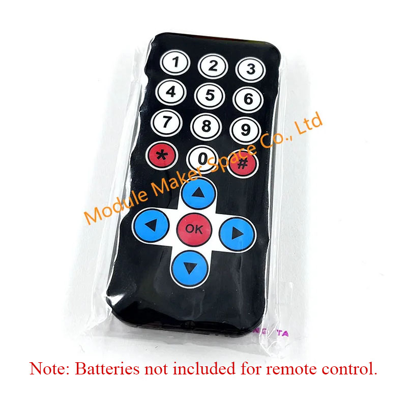 HX1838 IR Wireless Remote Cont - Smart Home Arduino Project review and price