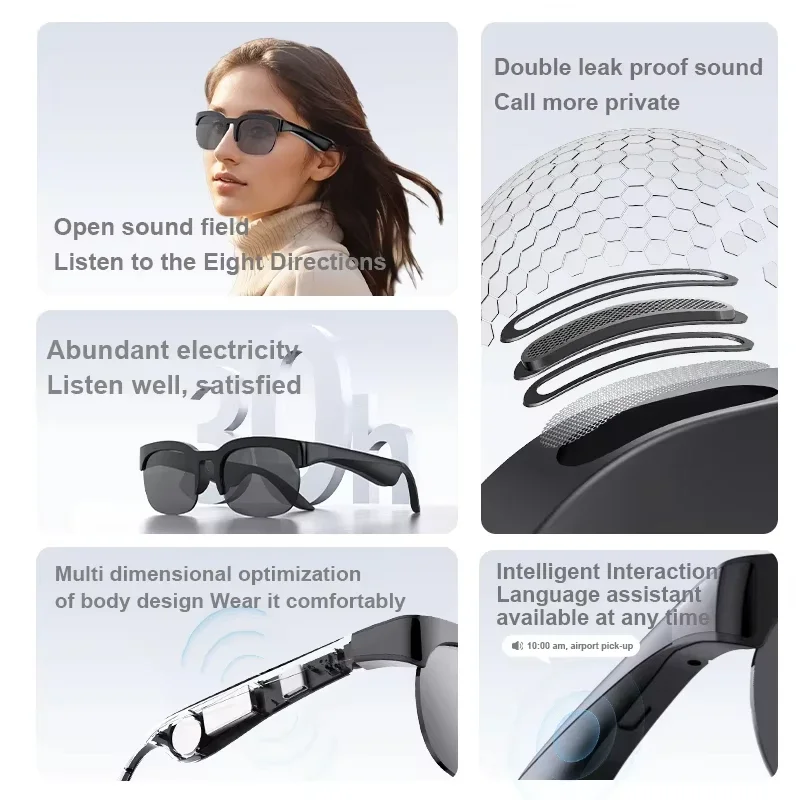 Lenovo AI Smart Camera Glasses - Smart Home Ai review and price